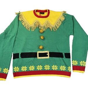 NEW Blizzard Bay Ugly Christmas Present Sweater XL Festive Holiday PARTY